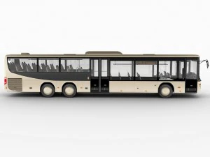 Setra s418le business bus 3D Model