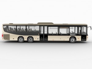 Setra s418le business bus 3D Model