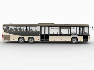 Setra s418le business bus 3D Model