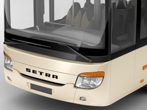 Setra s418le business bus 3D Model