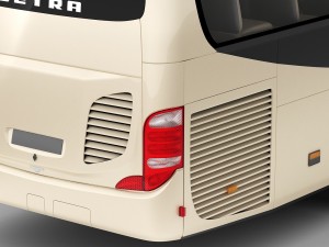 Setra s418le business bus 3D Model