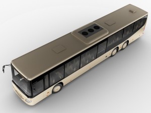 Setra s418le business bus 3D Model