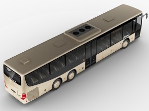 Setra s418le business bus 3D Model