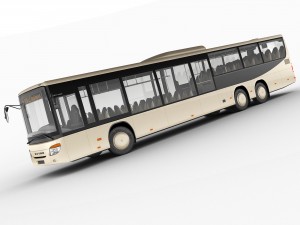 Setra s418le business bus 3D Model