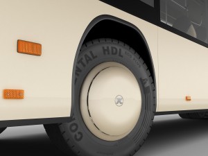 Setra s418le business bus 3D Model