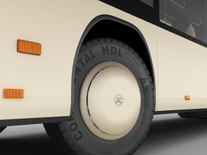Setra s418le business bus 3D Model