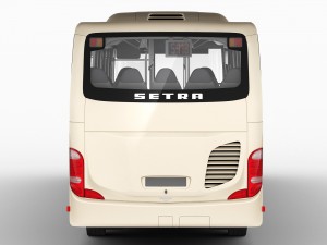 Setra s418le business bus 3D Model