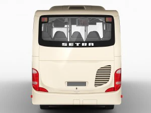 Setra s418le business bus 3D Model