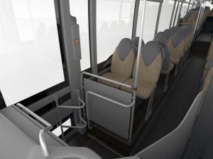 Setra s418le business bus 3D Model