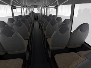 Setra s418le business bus 3D Model