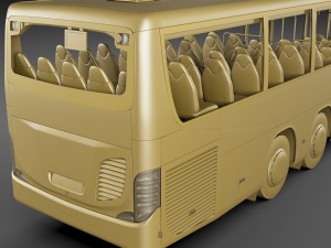 Setra s418le business bus 3D Model
