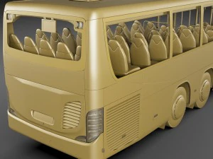 Setra s418le business bus 3D Model