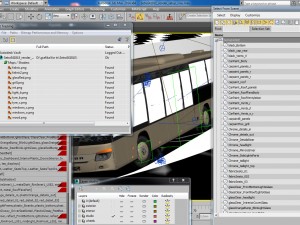 Setra s418le business bus 3D Model