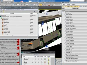 Setra s418le business bus 3D Model