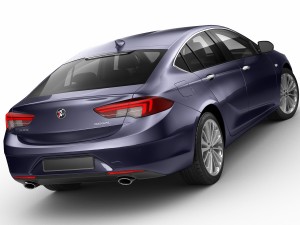 buick regal sportback 2018 Modello 3D