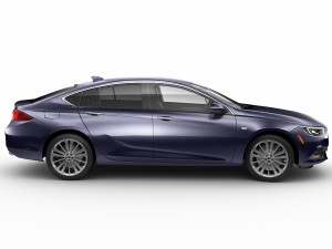 buick regal sportback 2018 Modello 3D