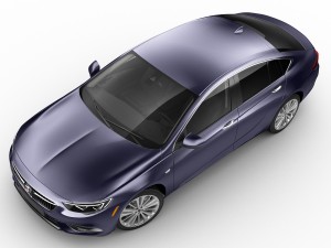 buick regal sportback 2018 Modello 3D