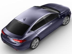 buick regal sportback 2018 Modello 3D