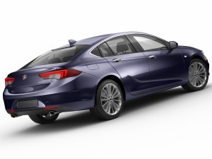 buick regal sportback 2018 Modello 3D