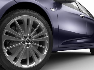 buick regal sportback 2018 Modello 3D