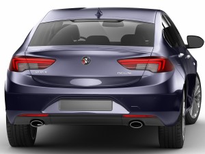 buick regal sportback 2018 Modello 3D
