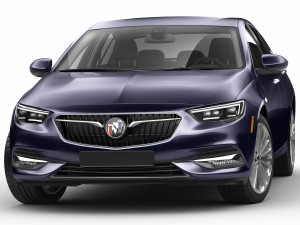 buick regal sportback 2018 Modello 3D