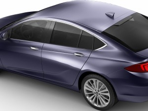 buick regal sportback 2018 Modello 3D