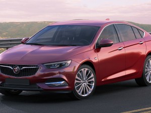 buick regal sportback 2018 Modello 3D