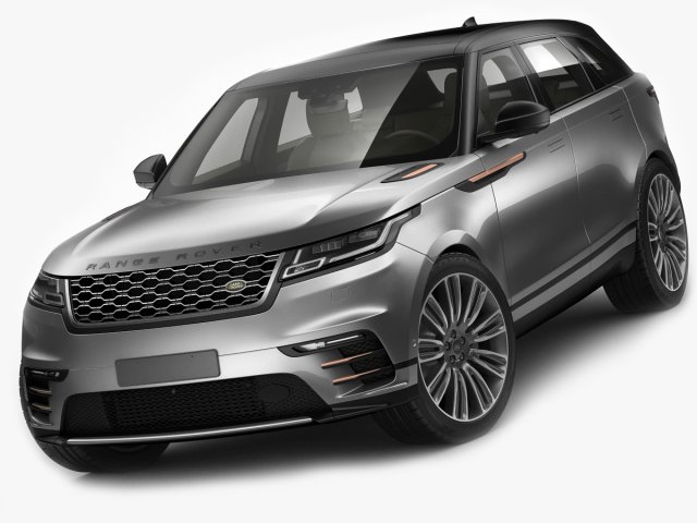 land rover range rover velar 2018 Modelo 3D .c4d .max .obj .3ds .fbx .stl .blend 