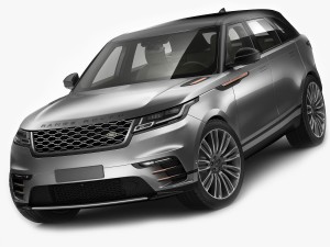 land rover range rover velar 2018 3D Модель