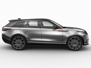 land rover range rover velar 2018 Modelo 3D