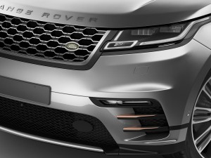 land rover range rover velar 2018 Modelo 3D