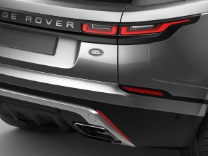 land rover range rover velar 2018 Modelo 3D