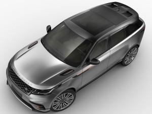 land rover range rover velar 2018 Modelo 3D