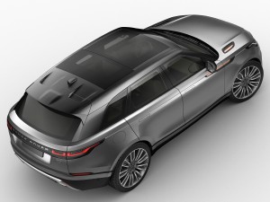land rover range rover velar 2018 Modelo 3D