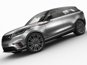 land rover range rover velar 2018 Modelo 3D