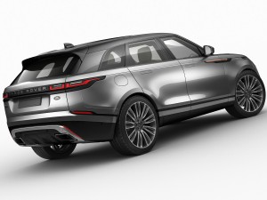 land rover range rover velar 2018 Modelo 3D
