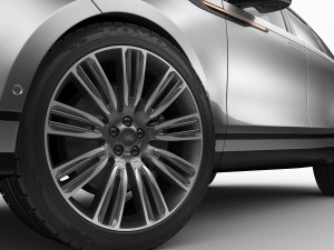 land rover range rover velar 2018 Modelo 3D