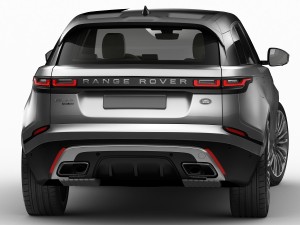 land rover range rover velar 2018 Modelo 3D