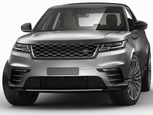 land rover range rover velar 2018 Modelo 3D