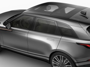 land rover range rover velar 2018 Modelo 3D