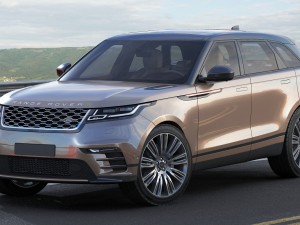 land rover range rover velar 2018 Modelo 3D