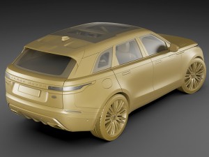 land rover range rover velar 2018 Modelo 3D