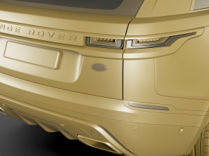 land rover range rover velar 2018 Modelo 3D