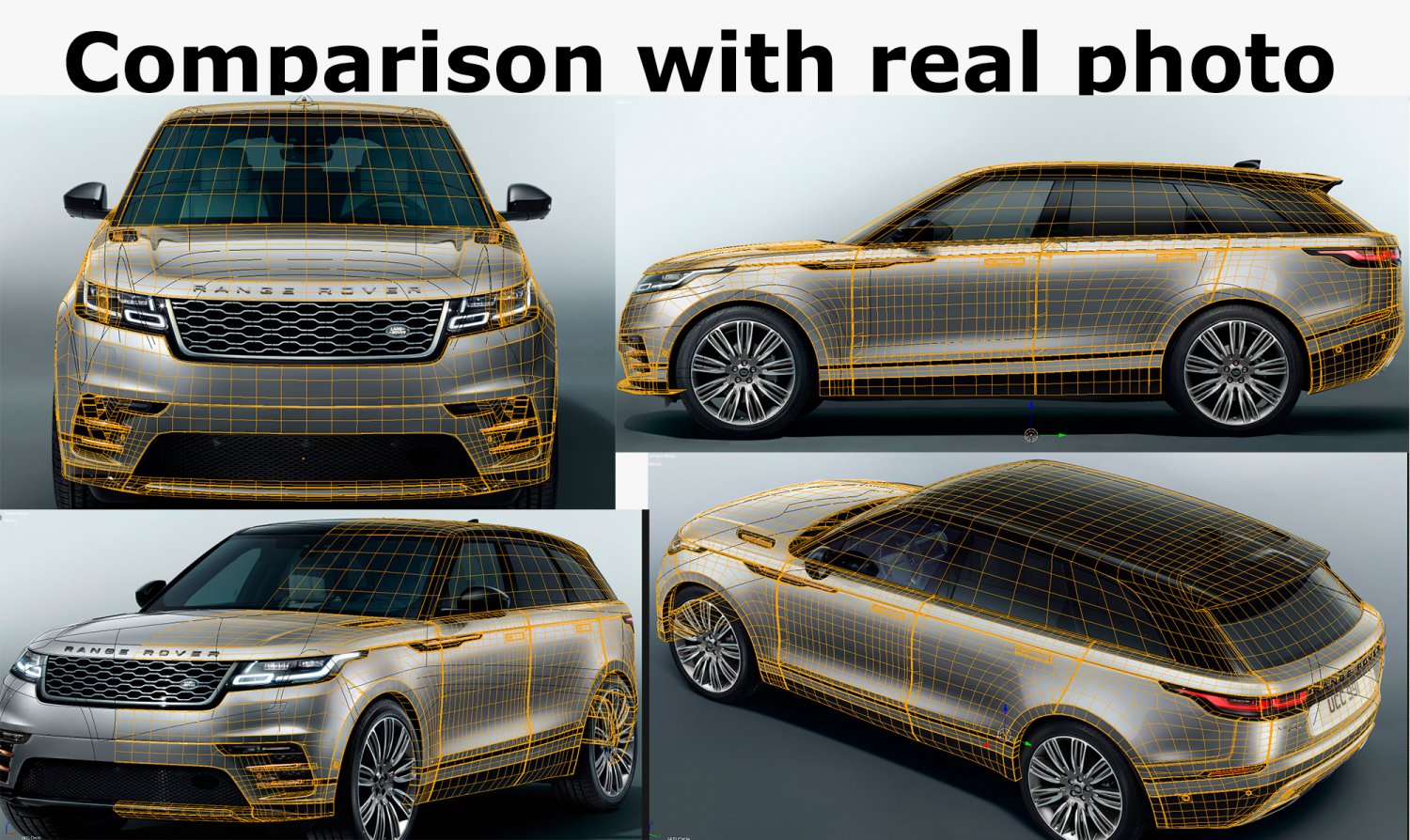 Land Rover Range Rover Velar 2018 3d Model In Suv 3dexport