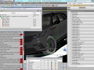 land rover range rover velar 2018 Modelo 3D