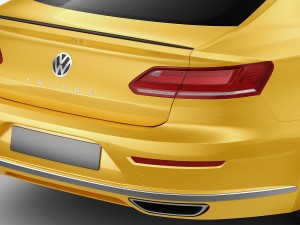vw arteon r-line 2018 3Dモデル