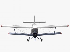 antonov an-2 3Dモデル