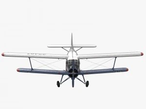 antonov an-2 3D Model