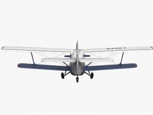 antonov an-2 3Dモデル